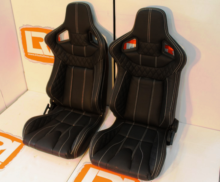Corbeau RSR leather seats
